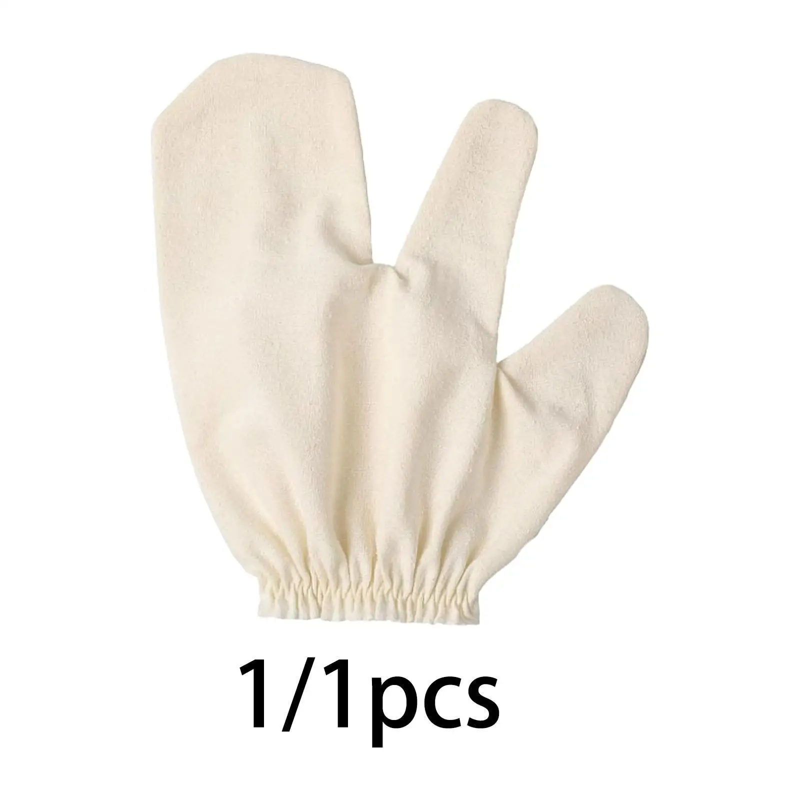 Bath Scrubbing Glove Multifunction with Elastic Wrist Band Silk Gloves Face Washing Back Scrubber Washer for Home Bathroom Hotel