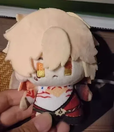 10cm 혼카이: 스타 레일 플러시 인형 파이논 마이데이 아나샤 플러시 인형 불가사리 몸 만화 펜던트 키체인 선물