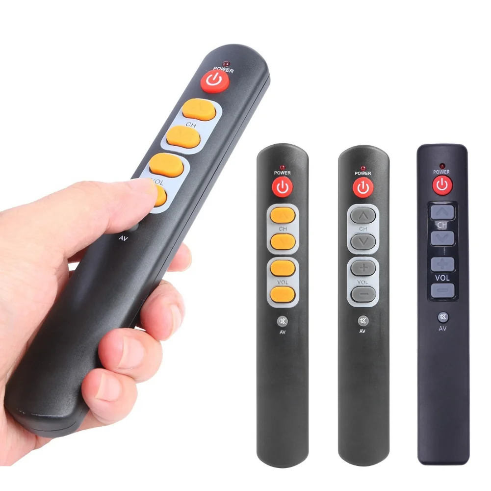 Universal Television Remote Control for TV STB DVD DVB HIFI Professional 6-Key Learning Switch Gadgets TV Accessories