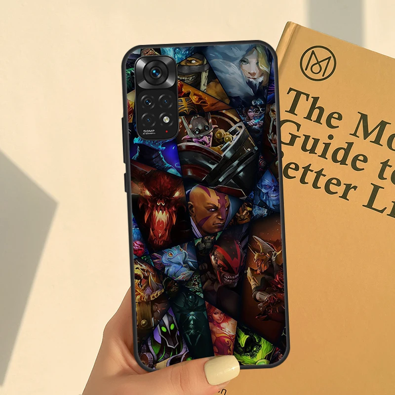 جراب لعبة Dota 2 لـ Xiaomi ، غطاء لـ Redmi Note 10 Pro ، 11 Pro ، 8 ، 9 ، 10S ، 11S ، 10A ، 10C ، 9A ، 9C ، 9T #5