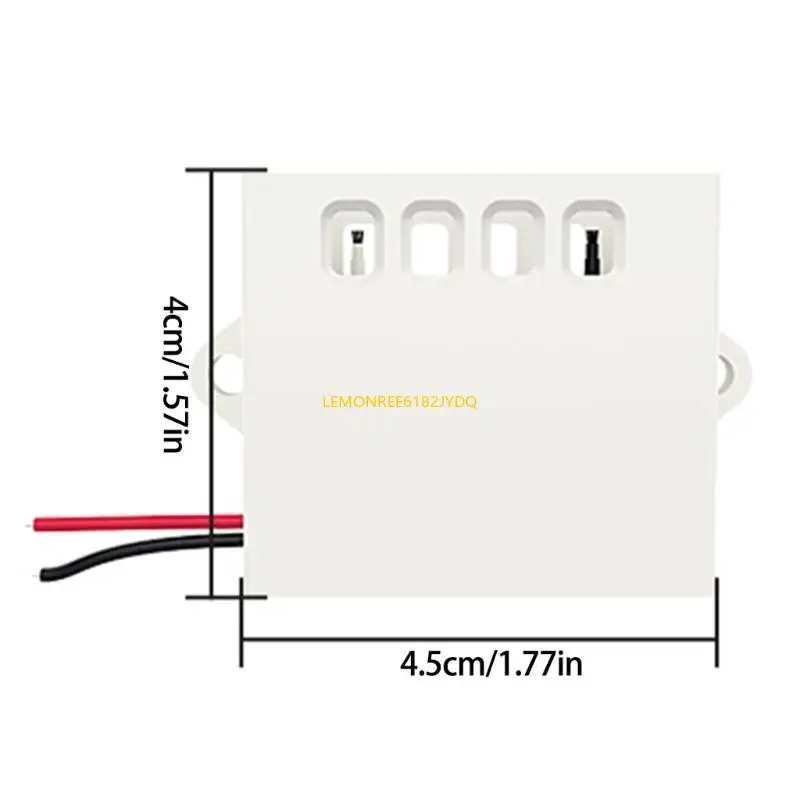 M7DF Plasma Ionizer Module Negative Ionizer Plastic Texture Perfect for Enhancing Indoor Air Quality and Comfort