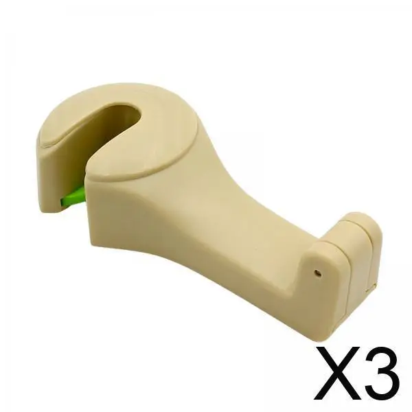 

Seat Headrest Hook Multifunction Vehicle Hanger Holder Organizer Bag Pouch Storage Gadget for Car Backseat Accessories