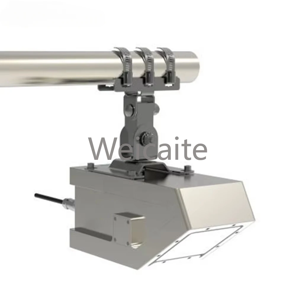 Medidor de flujo de Radar de agua de río de canal abierto de drenaje subterráneo sin contacto Medidor de velocidad de área de prevención de inundaciones