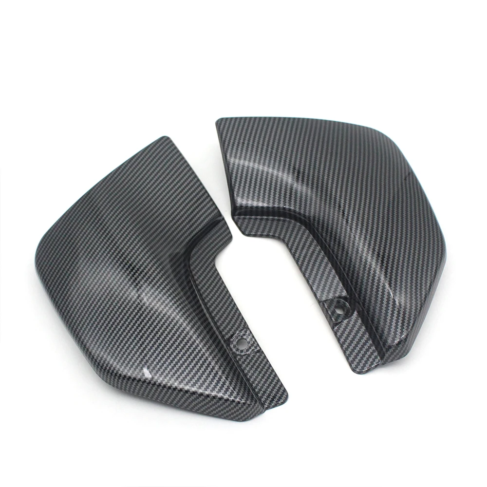 Motorcycle Accessories Carbon Fiber Finish Fairing Body Battery Side Cover For HONDA CB 400 VTEC 1 2 1999 2002