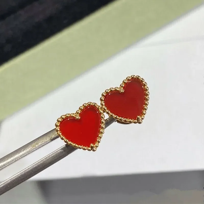 

Модные новые серьги CY в виде розы для женщин, милые, простые, изысканные роскошные брендовые ювелирные изделия, Рождественский подарок