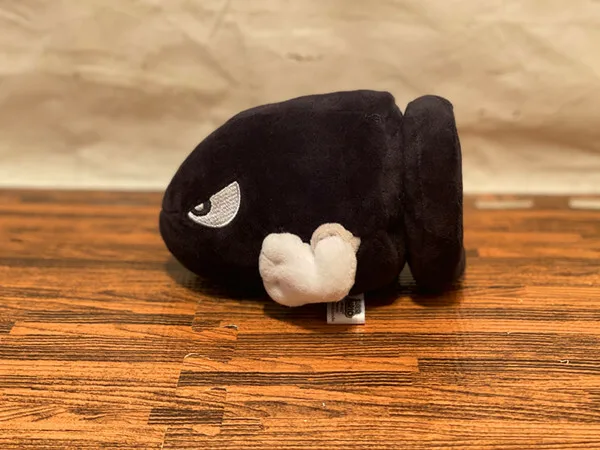 

Аутентичные Super Mario Bros Bullet Bill, плюшевые All Star Little Buddy, 16 см