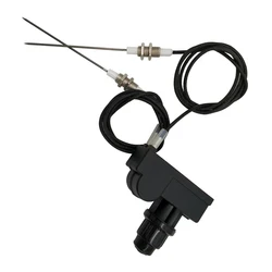 AA Battery Electronic Igniter 2 Exits for Gas BBQ Grill or Fire Pit Heaters with 2 Universal Ignition Electrode Module Lighter