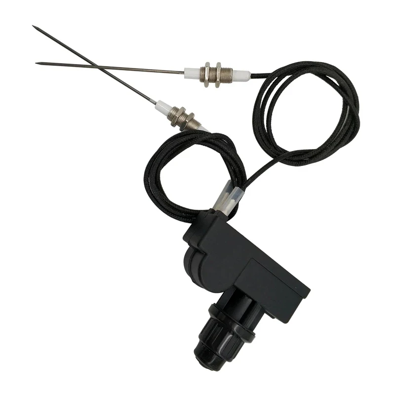 AA Battery Electronic Igniter 2 Exits for Gas BBQ Grill or Fire Pit Heaters with 2 Universal Ignition Electrode Module Lighter
