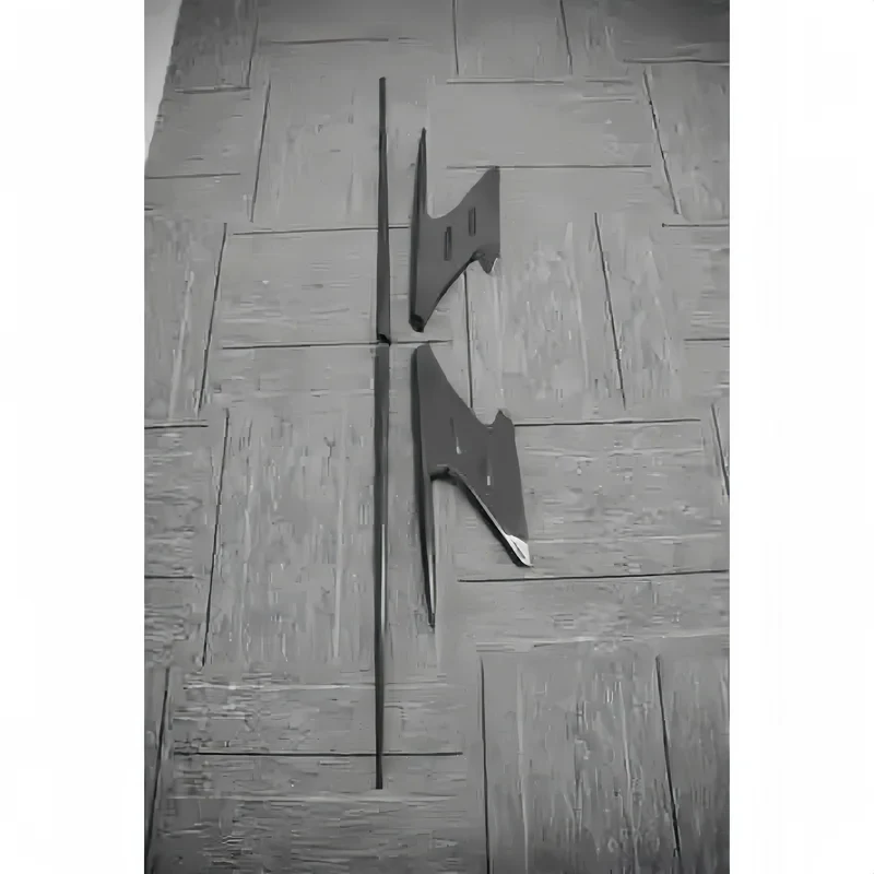 

BFA Style Dry Carbon Fiber Upper Skirt & Side Skirt Decoration Body Parts For 296 Modification