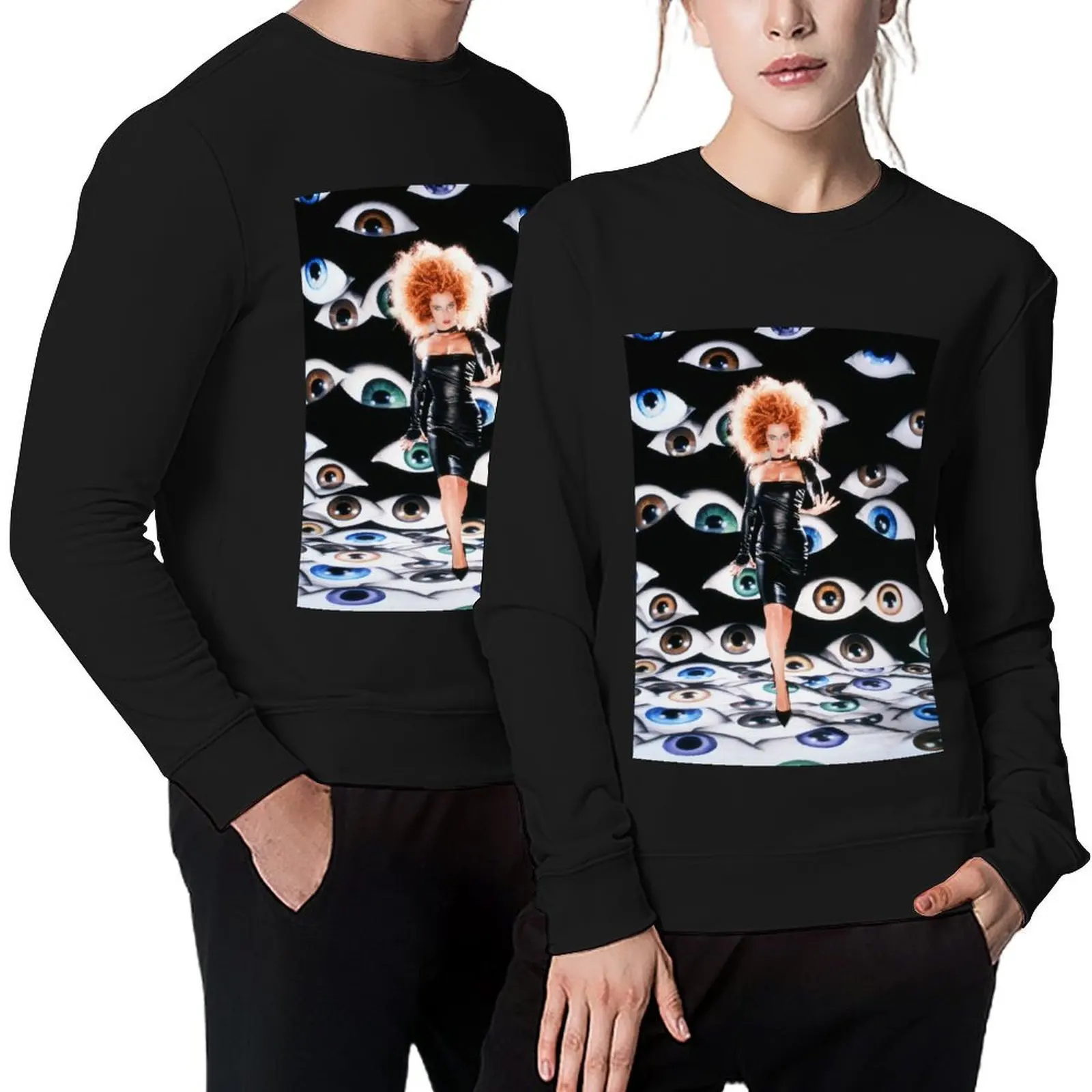 جيليان أندرسون x ديفيد LaChapelle البلوز الخريف سترة الرجال معطف الرجال الملابس الكورية الخريف منتجات جديدة السترة #1