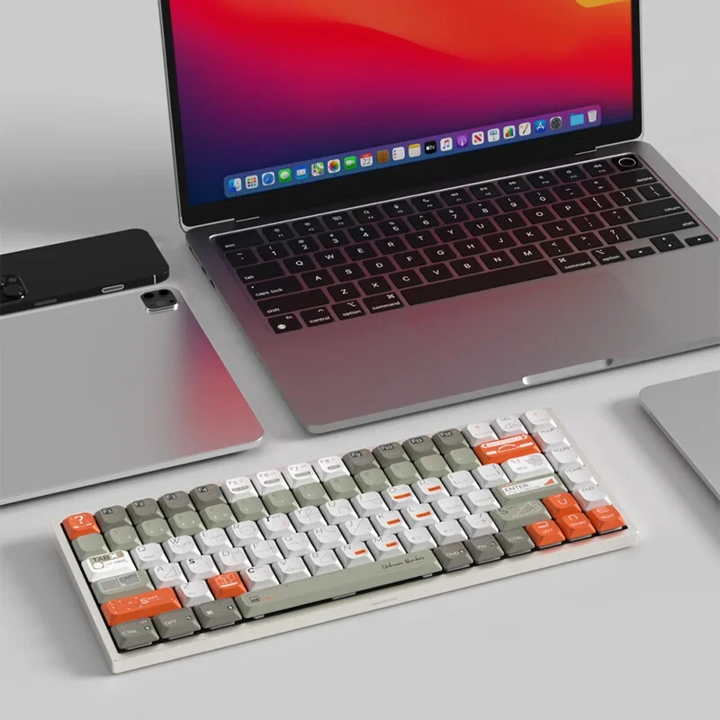 Keychron Z7 Max Mechanical Keyboard Wireless Full Aluminum Body
