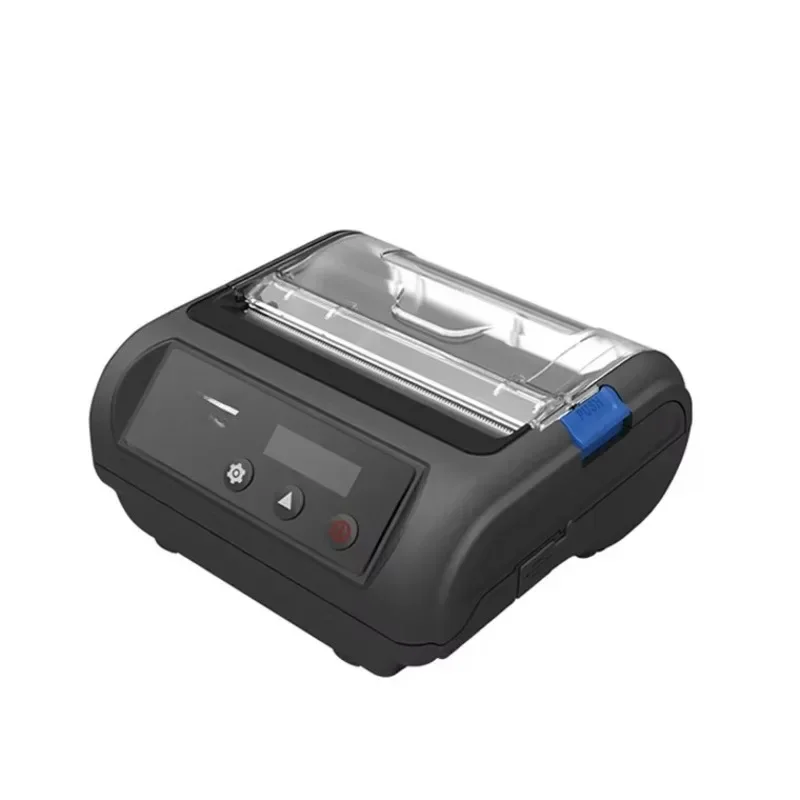 Portable thermal dot matrix mini printer, waterproof and dustproof battery powered, for mobile phone use