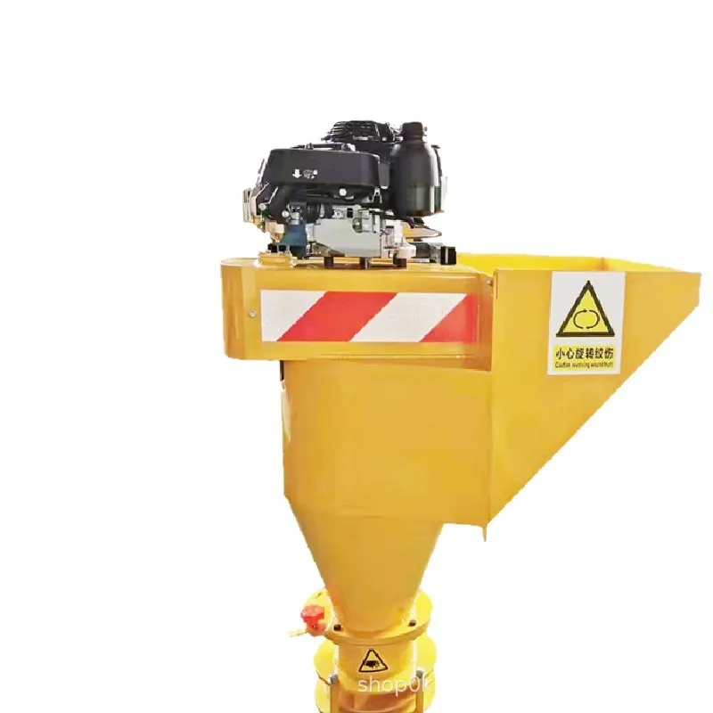 

Snow melting agent spreader Municipal road snow clearing vehicle-mounted salt spreader