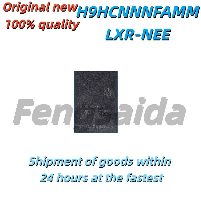 The brand-new original H9HCNNNFAMMLXR-NEE computer has upgraded its 16GB on-board memory to 32GB LPDDR4X 8GB with 200 chips