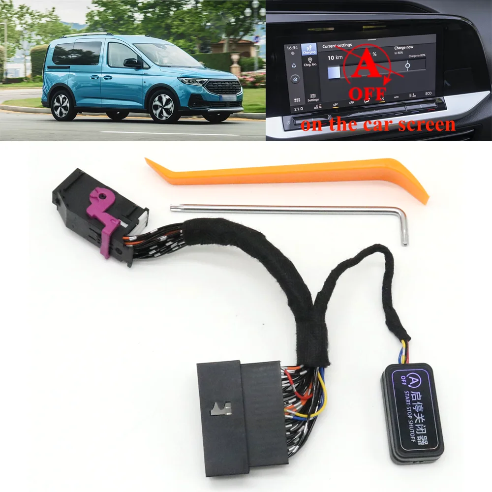 

Устройство отключения системы старт-стоп двигателя (Eliminator) с кабелем управления для Ford Tourneo Connect MK3 2022-2025