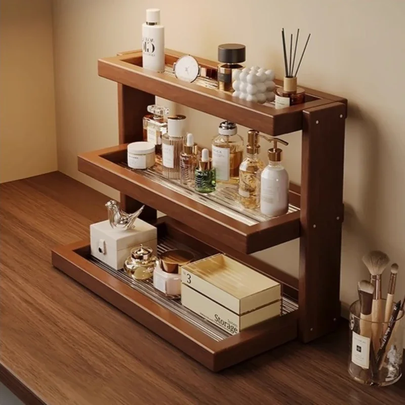 Multi-functional Household GoodsDesktop Rack Storage Rack Perfume Rack Sundries Storage Rack Display Pendulum