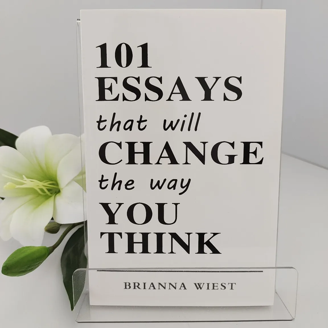 

101 Essays That Will Change The Way You Think - Cross-Border Bestseller for Mindset Transformation