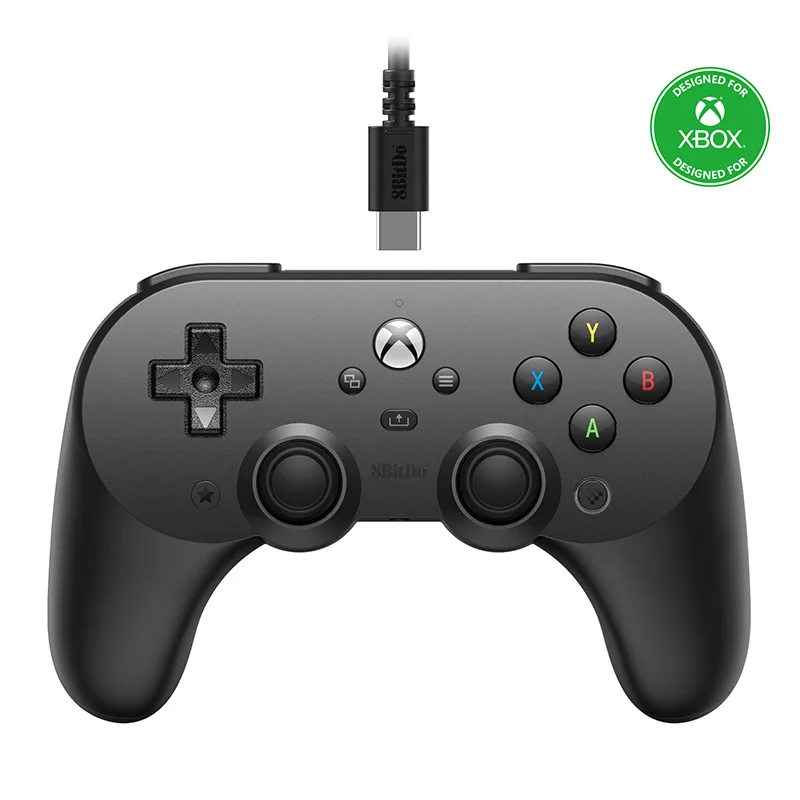 8BitDo - Pro 2 Wired Controller for Xbox Series, Series S, X, Xbox One, Windows 10, 11