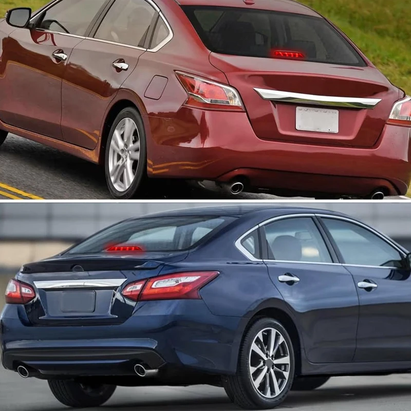 مجموعات مصابيح فرامل ثالثة ليد ، مصابيح توقف عالية التثبيت ، أجزاء لنيسان ألتيما سيدان S SV SR SL-من 26590-3TS1A 26590-3TS1A #2