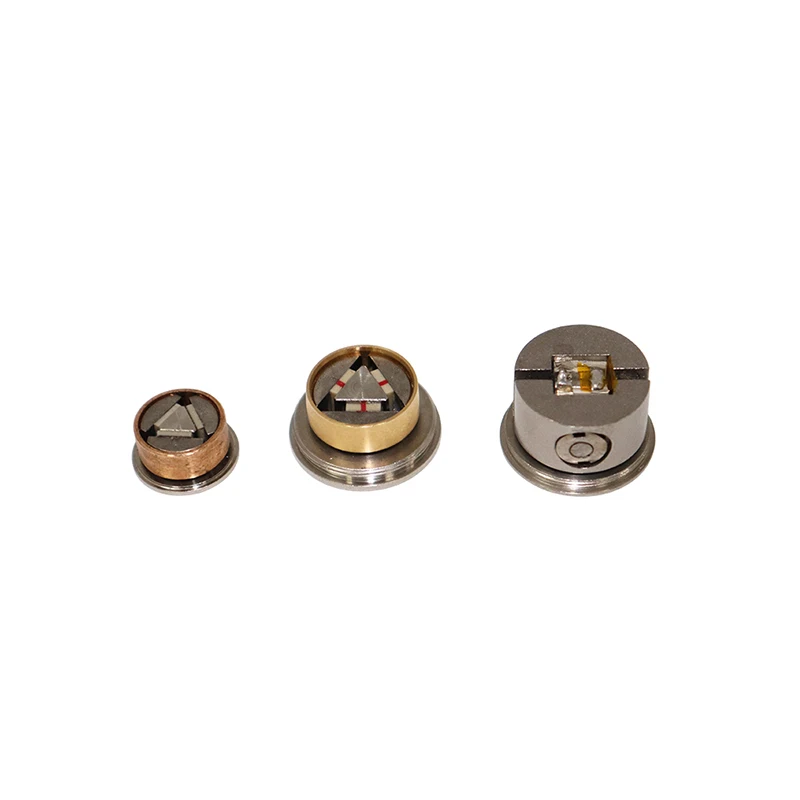 35pC/g (160Hz) PE Accelerometer Core Piezoelectric Accelerometer Sensor Core with Adhesive Mounting for Industrial Use