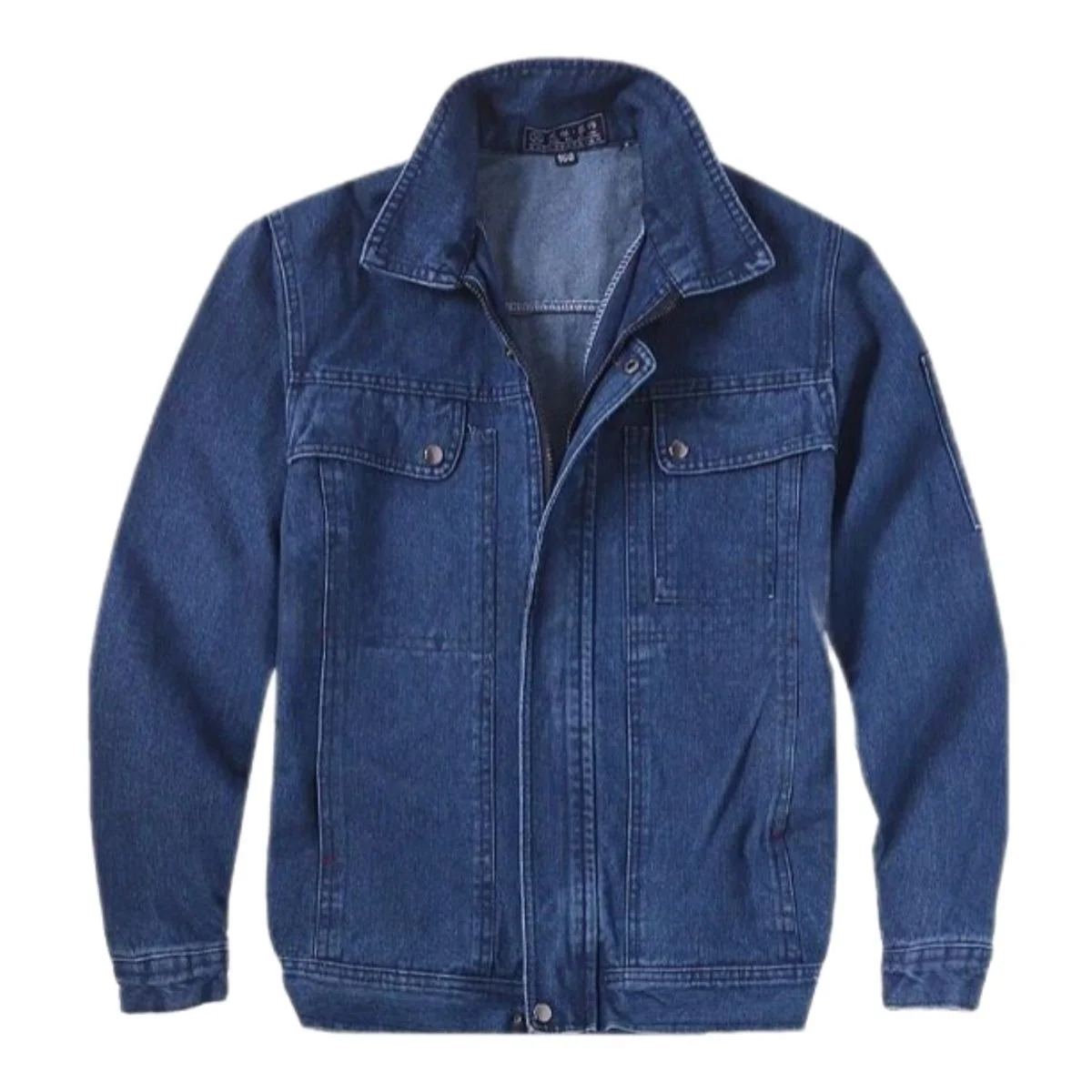 

Утепленная джинсовая рабочая одежда для мужчин: весна-осень, для сварки и ремонта, защитная, устойчивая к износу и высоким температурам