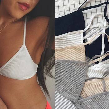 المرأة مثير سلس العميق الخامس الصدرية مثير مثلث رقيقة Bralette الظهر القمم تنفس يغرق الملابس الداخلية صديرية دائرية الملابس الداخلية النسائية