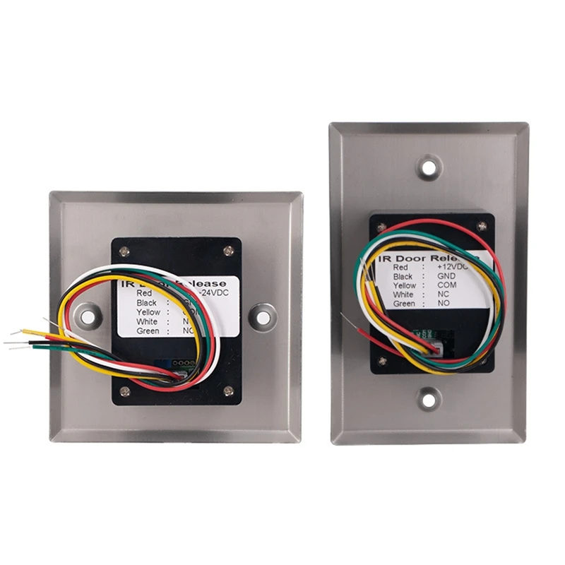 아연 합금 게이트 출구 단추 출구 스위치, 문짝 출입 제어 시스템용, 문짝 푸시 출구 문짝 해제 단추 스위치