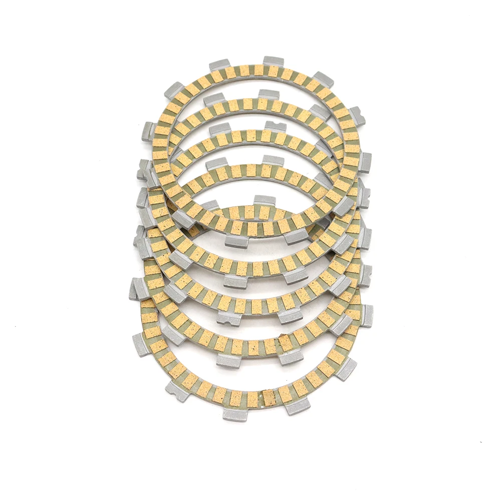 For Hyosung GA125 Cruise GF125 GT125 GV125 Aquila RT125 Karion XRX125 Motorcycle Clutch Friction Disc Plate Kit Accessories