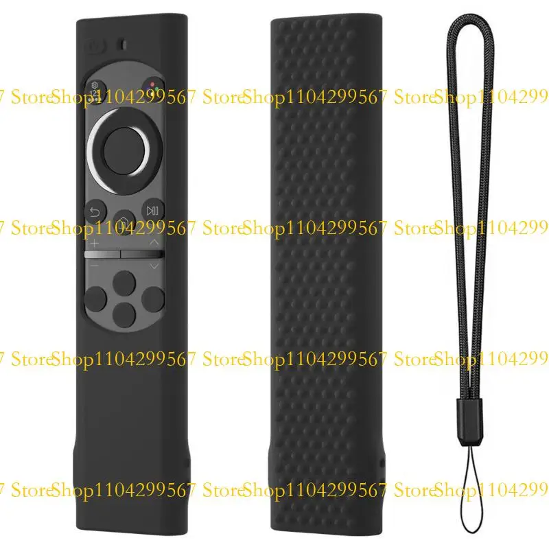 

CS1W Silicone Remote Control Case Cover for TM2180E TM2240A Slip Resistant Sleeve