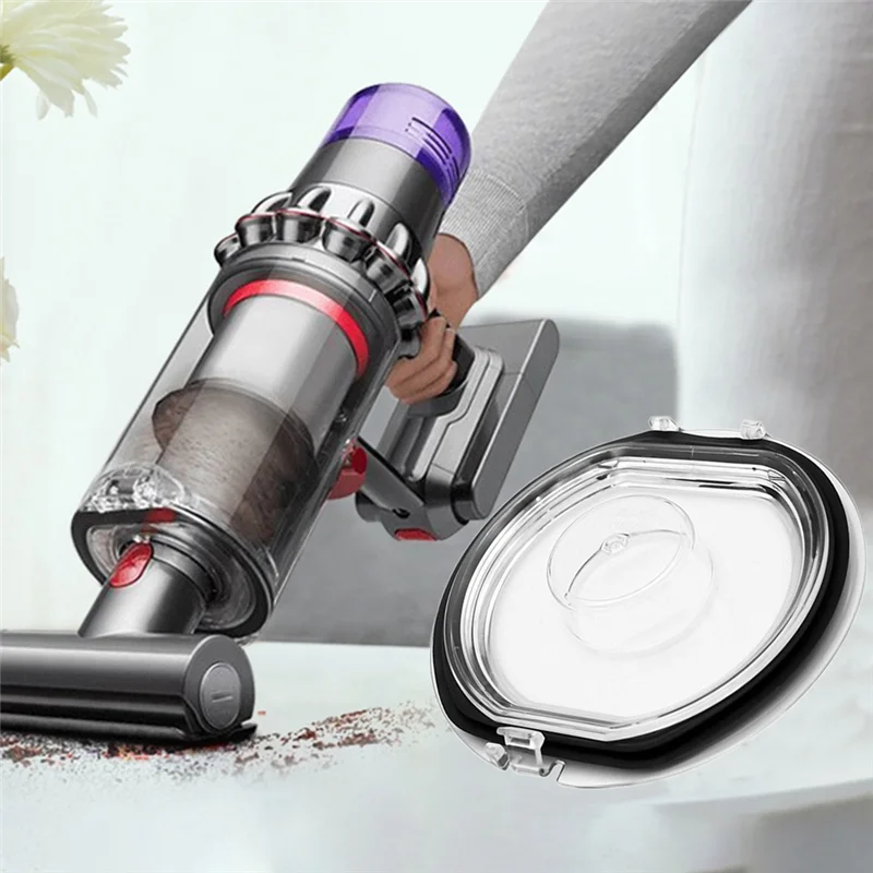 Для пылесоса Dyson V7 V8 SV10 пылесборник нижняя крышка уплотнительное кольцо аксессуар для мусорного ящика + отвертка
