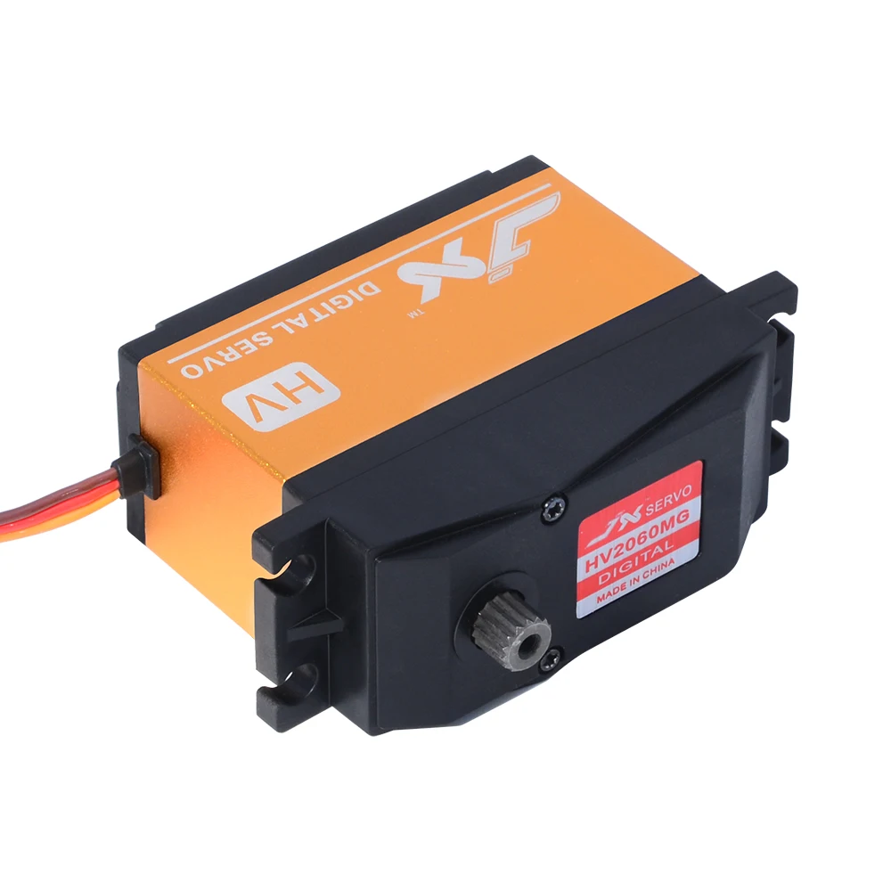 JX PDI-HV2060MG Servo digitale a coppia elevata da 120 gradi 60 kg per parti di elicotteri robot modello RC 1/5 Rc Car