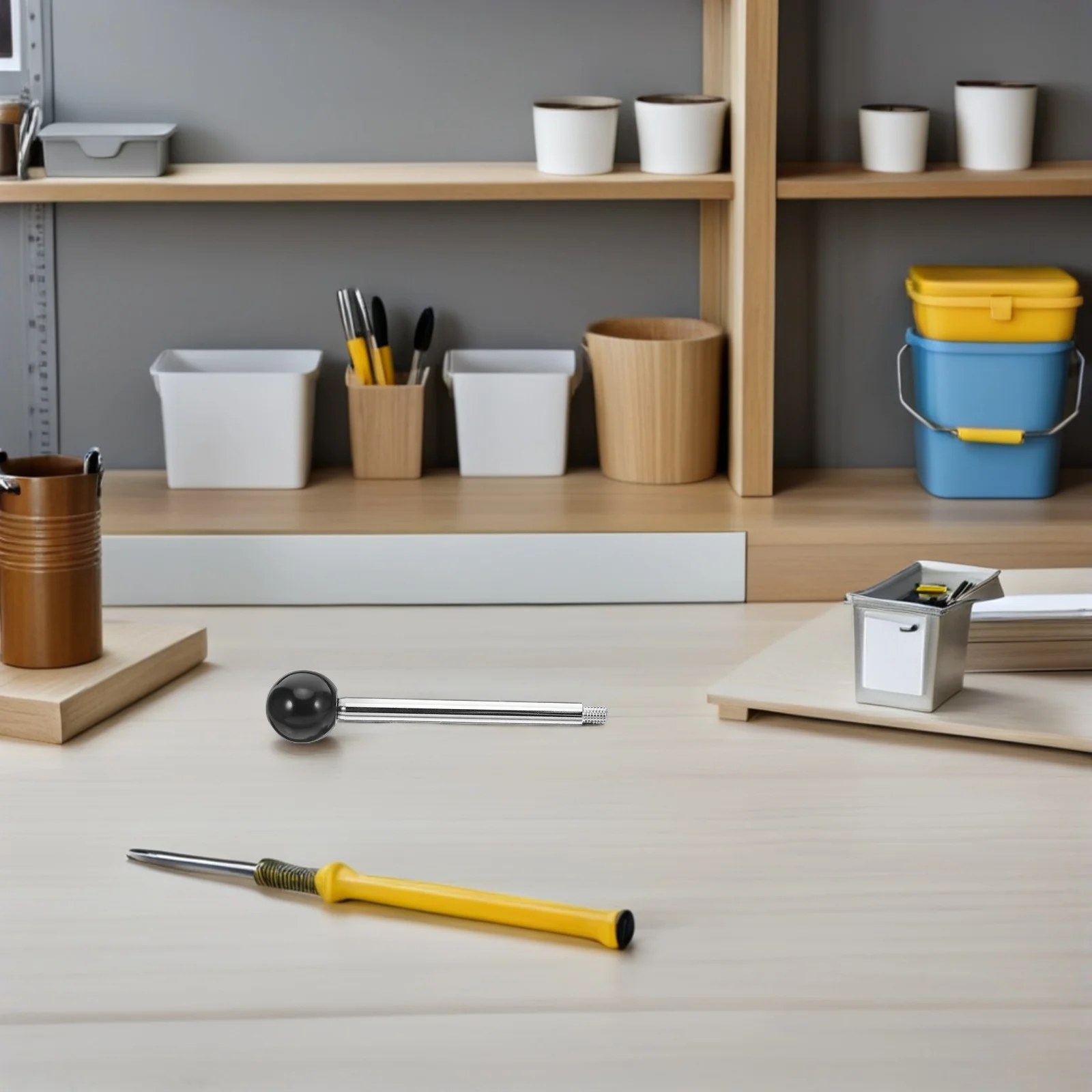 

Manual Jewelry Ring Bender Handle Lightweight Easy to Use for DIY Crafting Projects Silver Copper Materials Compatible