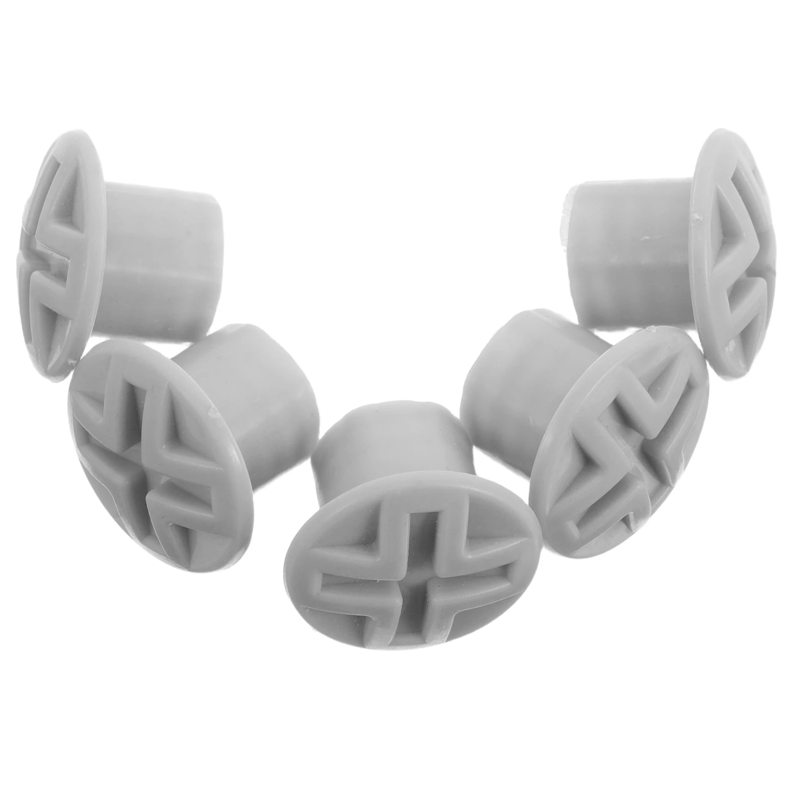 

5pcs Slide Screw Cap Accessories Fixing Caps Kids Plastic Covers Weather Resistant Anti Loosening Design Easy