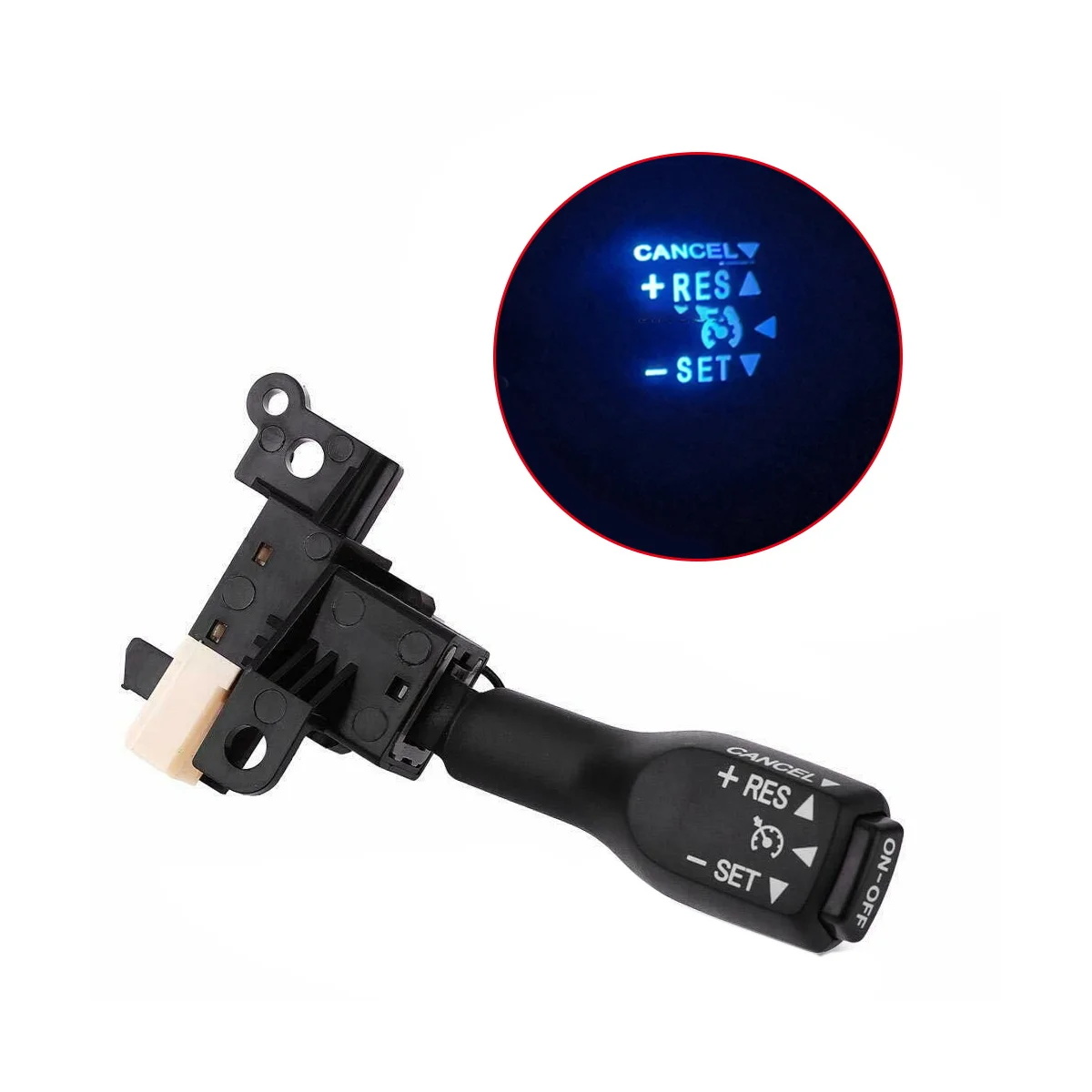 Cruise Control Switch for Toyota Corolla Yaris Vios Hilux Hiace Prius Camry RAV4 84632-34011 84632-34017 W/Blue Light