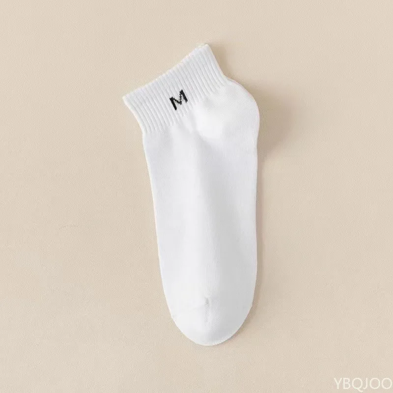 5 paia di calzini corti comodi casual primavera autunno da uomo calzini antiodore che assorbono il sudore calzini da uomo versatili alla moda ﻿