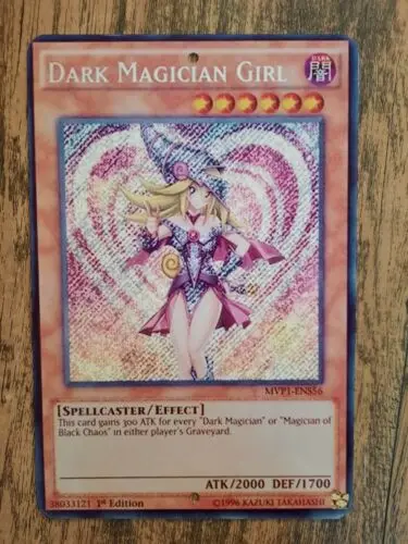 Yu-Gi-Oh Dark Magician Girl 8x12 Metal Wall Sign