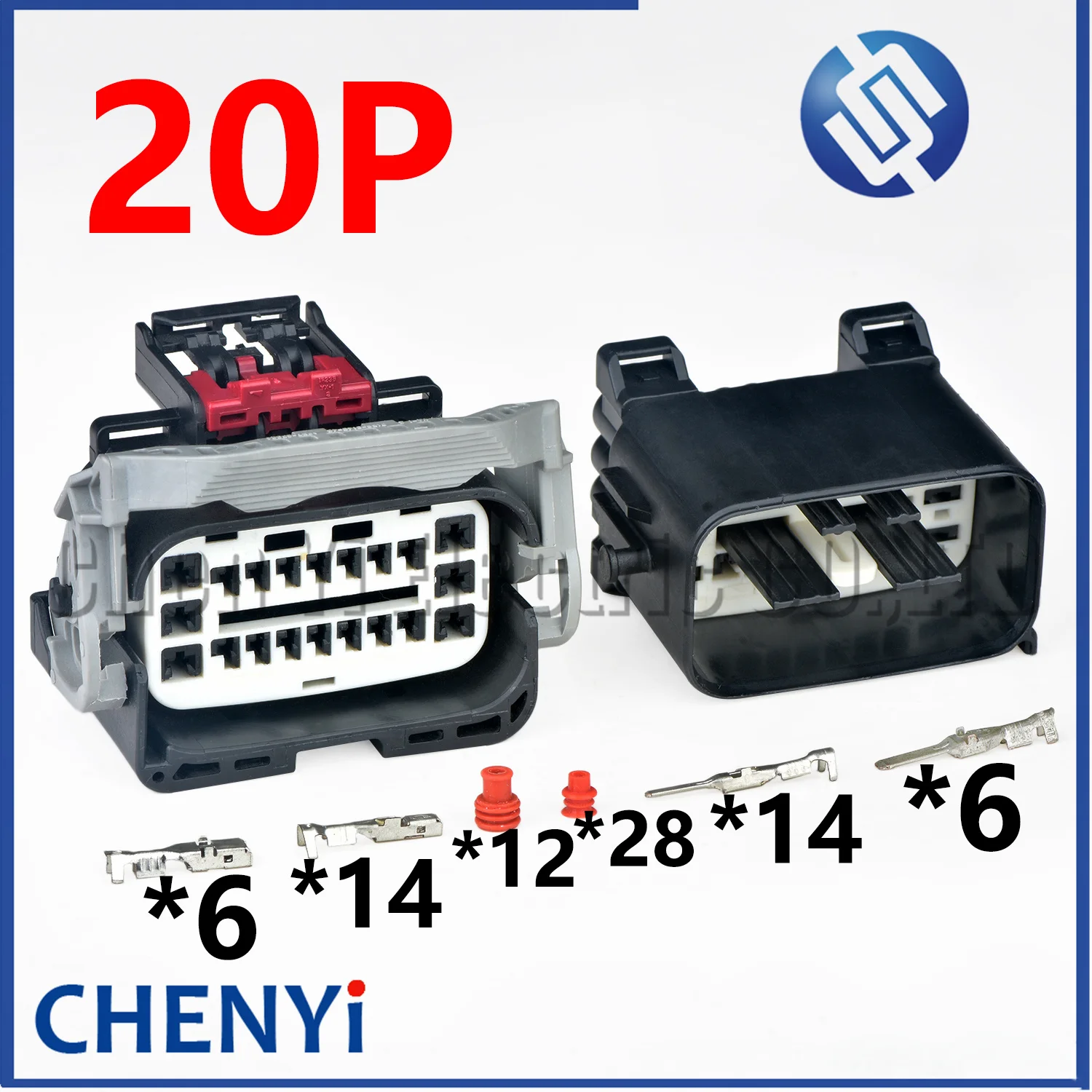 20 Pin Automotive connector Car engine computer board harness plug 7283-9450-30 7282-9450-30