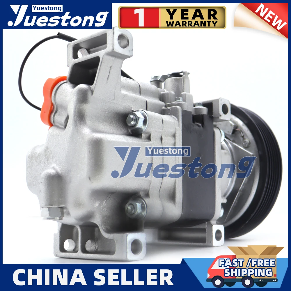 

Компрессор кондиционера для Mazda 3 1.3L 1.6L 03-09 H12A1 H12A1AG4DY BBP261450A BP4K61K00 BP4K61K00B 6pk