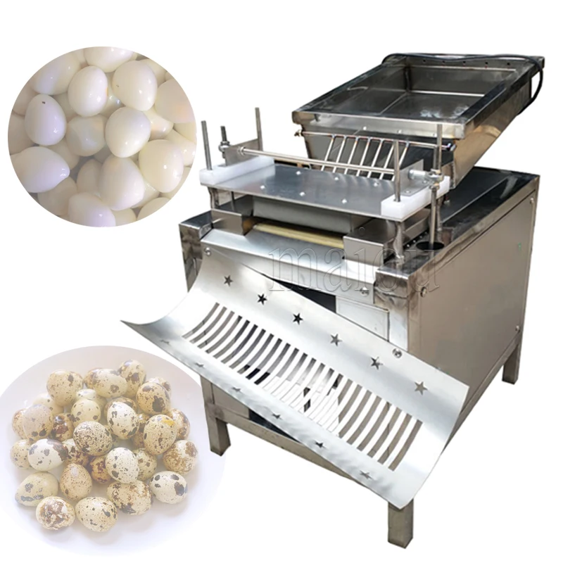 

Electric Water Circulation Quail Egg Husking Machine Automatic Bird Egg Peeler Machine Boiled Quail Egg Huller Sheller Machine