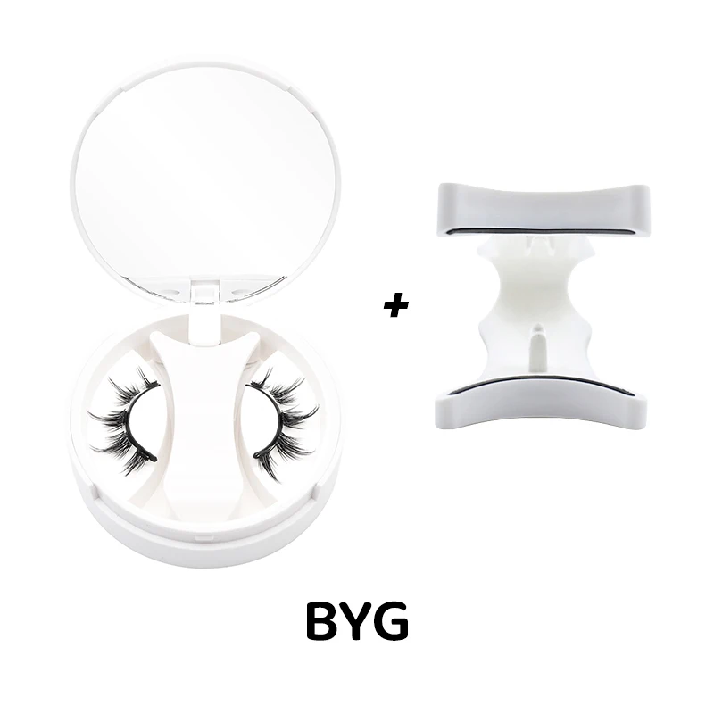 Künstliche Nerzwimpern 3D Magnetische Natürliche Falsche Wimpern Großhandels-Set Wiederverwendbare Magnetwimpern mit Pinzette – Detail 16