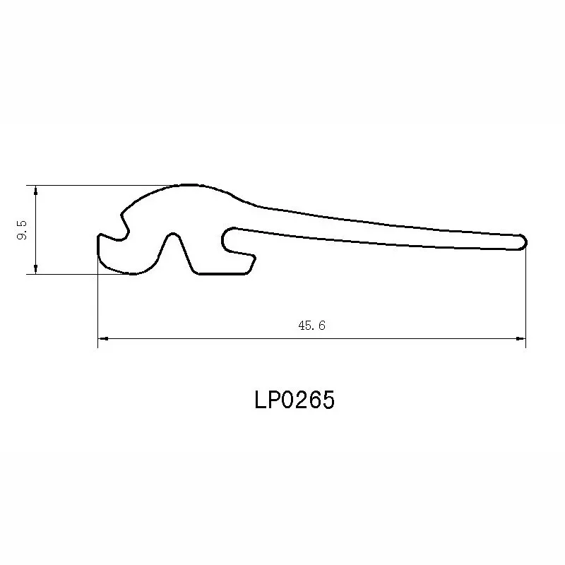 1 M Rain Rubber Guard Seal Sealing Strip For F45 F70 Awning Kit Awning Adapter Curved Walls