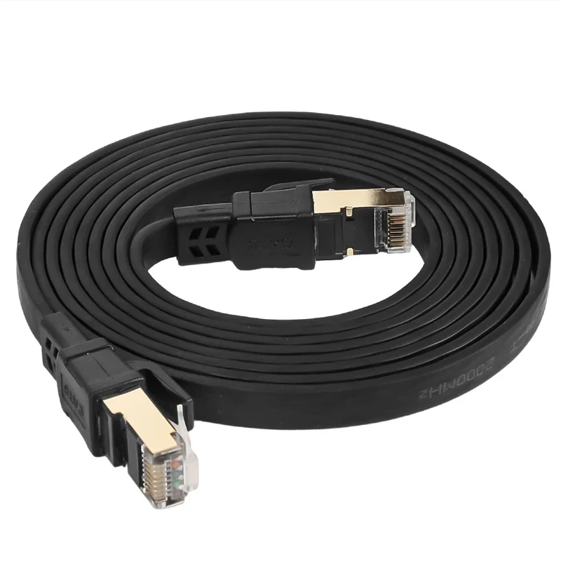 Flat Ethernet Cable Supports Network LAN Ethernet Patch Cable For Router PC