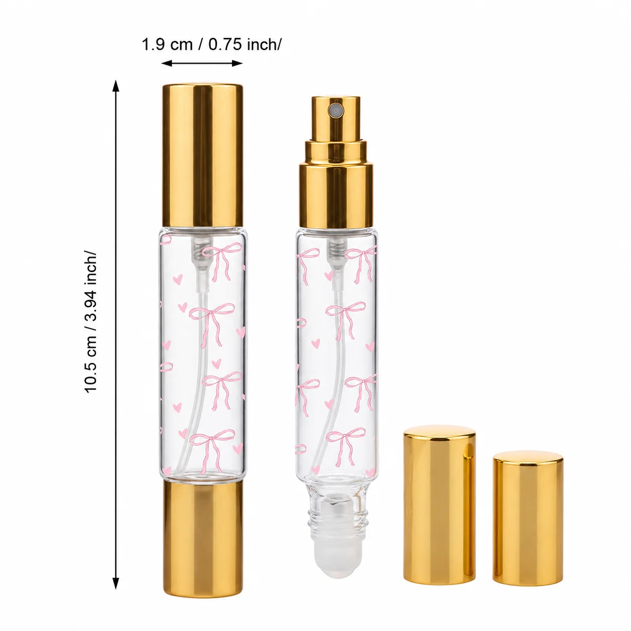 ขวดน้ำหอมแบบเติมได้ขนาด 10 มล. - Perfume Fragrance Story บทวิจารณ์และราคา