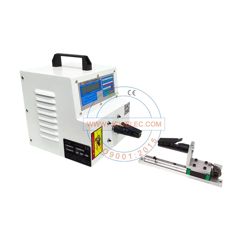 

JCW-325 Custom Wire and Cable Stranding Machine with Auxiliary Clamping Twisting Equipment for Cable Manufacturing