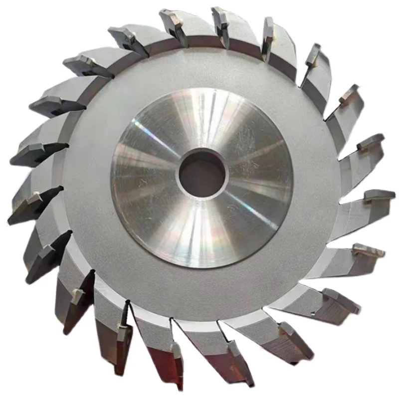 Customizable White Finish Industrial Grade High Speed High Speed Steel Inserts OEM Rail Tube Cutting Pipe Saw Miter Blades