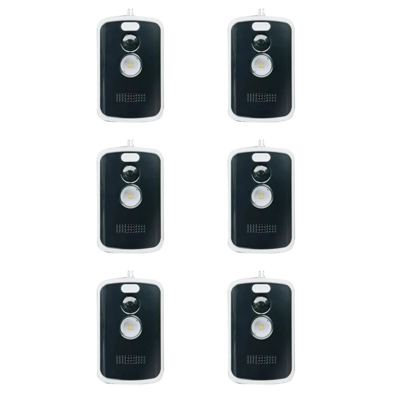Y22A-6X Camping Perimeter Alarm 125DB High-Volume Trip Alarm Motion Sensor Multiple Modes Easy Installation Camping Security