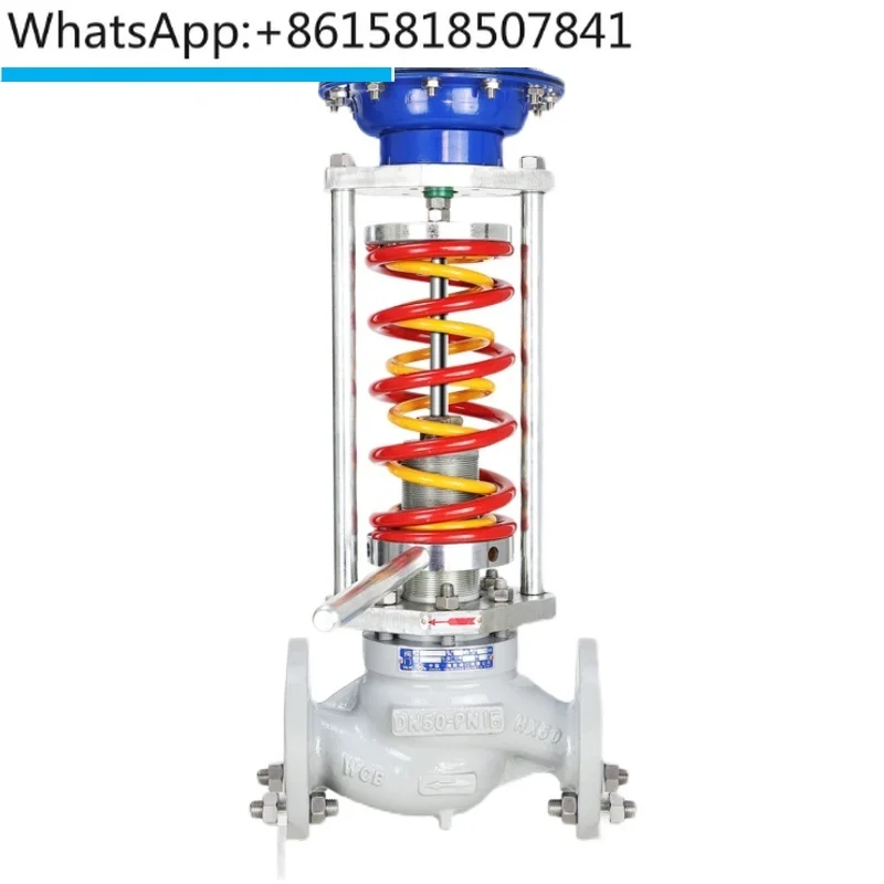 ZZYP Steam Pressure Valve Nitrogen Stable High Temperature Constant Gas Backpressure Valve