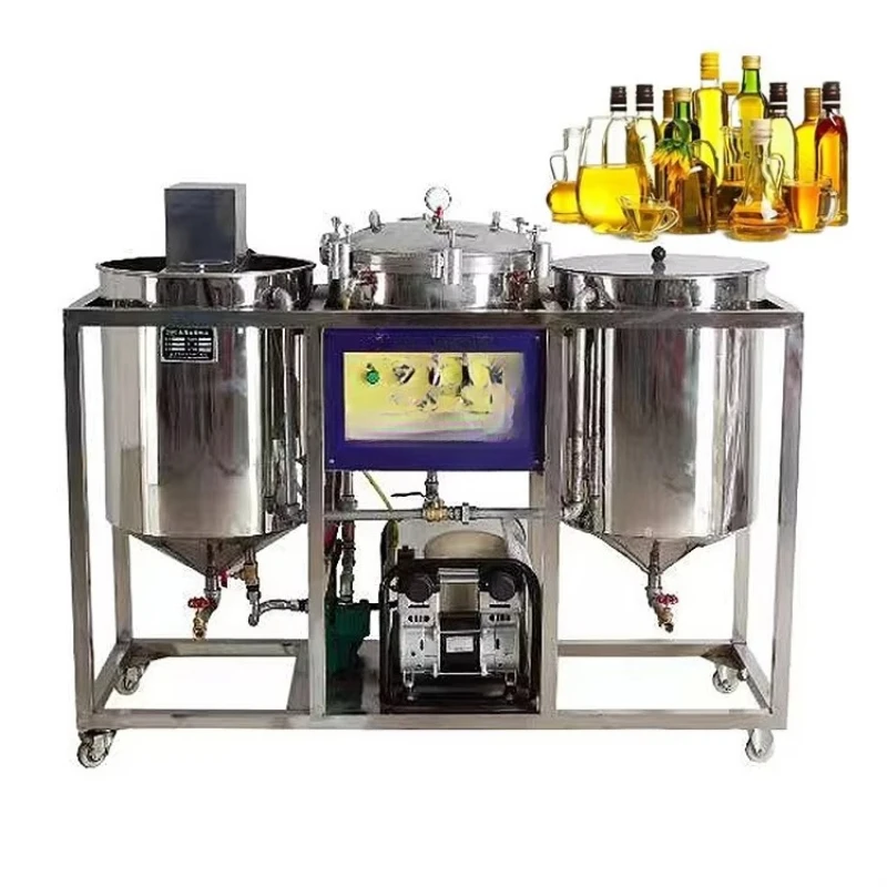 Automatic Palm Kernel Refiner/Commercial Peanut Sunflower Used Refiner