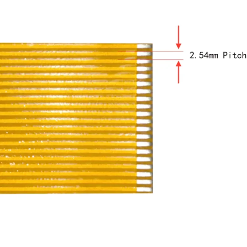 5pcs FPC FFC Cable PCB wire connector 2.54mm Pitch 3 4 5 6 8 9 10 12 16 18 20 Pin