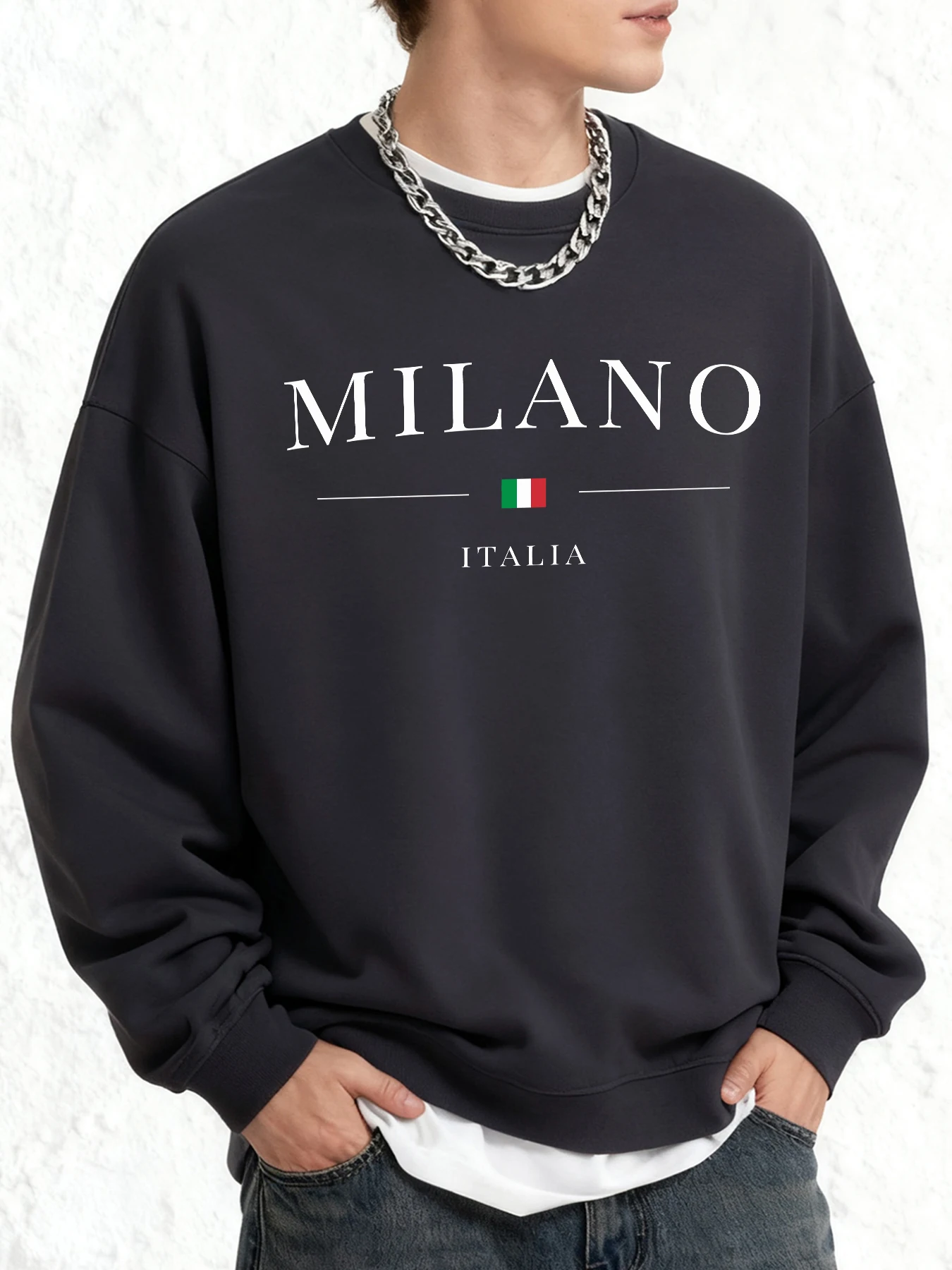 Italia Milano City Printed Man - đánh giá và giá Street Fashion Milano